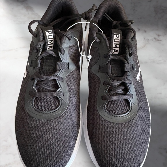 PUMA Ladies Skyrocket Black Sneaker Size 9 - Picture 5 of 8